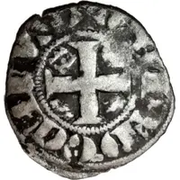 Denier - William III of Chauvigny