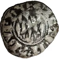 Denier - William III of Chauvigny