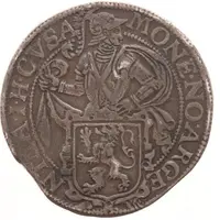 Daalder 'Leeuwendaalder' - Frederick, Lordship of Bergh