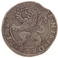 Daalder 'Leeuwendaalder' - Frederick, Lordship of Bergh