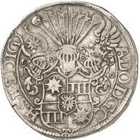 1 Thaler - Adolphus XIII
