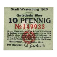 10 Pfennig