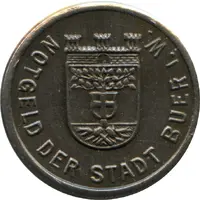 10 Pfennig - Buer in Westfalen