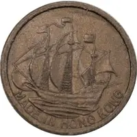 Token - 1/2 penny Linda