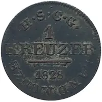 1 Kreuzer - Ernest I