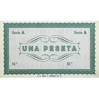 1 Peseta Azuara