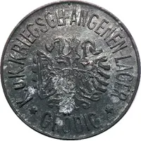 2 Heller - Grödig KandK Kriegsgefangenlager