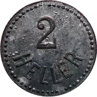 2 Heller - Grödig KandK Kriegsgefangenlager