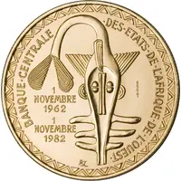 5000 Francs CFA Monetary Union, Essai