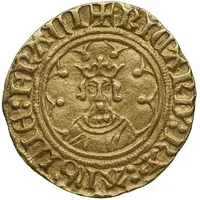 1/2 Gold Hardi - Richard II
