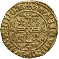 1/2 Gold Hardi - Richard II
