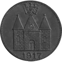 5 Pfennig - Wittenberge