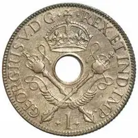 1 Penny - George V Trial Strike