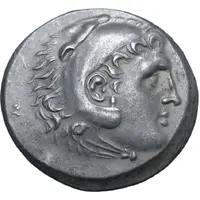 Tetradrachm In the name of Alexander III