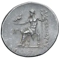 Tetradrachm In the name of Alexander III