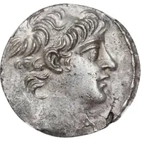 Tetradrachm - Antiochos X Eusebes Philopator 1St Reign