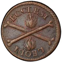 Communion token - Church of Liège