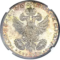 1 Thaler - John Maria Rudolph