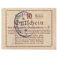 10 Heller Greifenstein