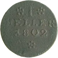 1 Heller - Paul Alexander Leopold II