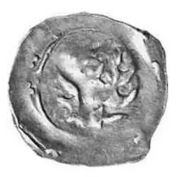 1 Pfennig - Louis IV Upper Bavaria, 2nd type