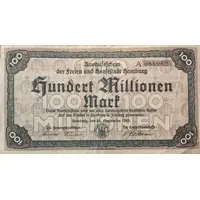 100 000 000 Mark