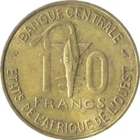 10 Francs CFA