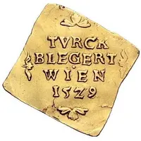 1 Ducat Siege coinage