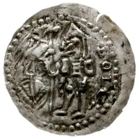 Denier Bracteate - Boleslaus V the Chaste Kraków mint