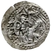 Denier Bracteate - Boleslaus V the Chaste Kraków mint