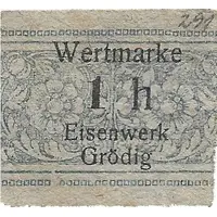 1 Heller Grödig - Eisenwerk