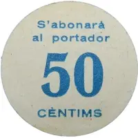 50 Céntimos Bràfim
