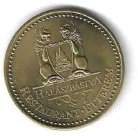 Souvenir Coin - Budapest - HALÁSZBÁSTYA