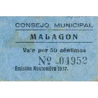 50 Céntimos Malagón