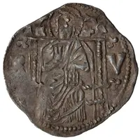 Dinar 'Sword Type' - Stefan Uroš IV Dušan