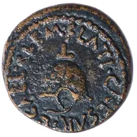 Semis - Tiberius L CAEL CLEM FLA TI CAESAR