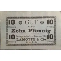 10 Pfennig