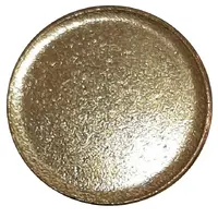 10 Centavos Real Flat Disc 2nd. Family