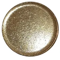 10 Centavos Real Flat Disc 2nd. Family