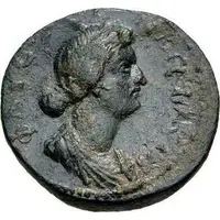 Æ22 - Faustina II ΔΑΛΙϹΑΝΔΕωΝ ΚΟΙΝ ΛΥΚΑ