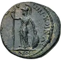 Æ22 - Faustina II ΔΑΛΙϹΑΝΔΕωΝ ΚΟΙΝ ΛΥΚΑ