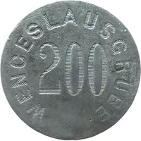 200 Pfennigs - Mölke Wenceslausgrube
