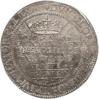 1 Thaler - Gustav II Adolphus Death, Swedish occupation