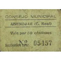 50 Céntimos Abenójar