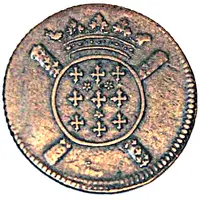 5 Sols Siege Coinage