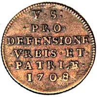 5 Sols Siege Coinage