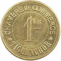 1 Franc Ziguinchor