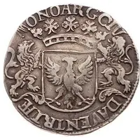 30 Stuivers / Daalder No arms reverse