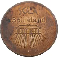 50 Øre - Scala Spilleland