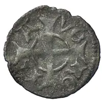 1 Denaro - Albert II and Mastino II